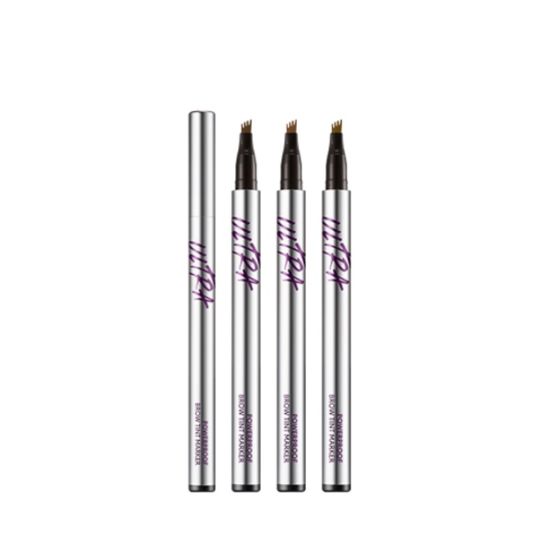MISSHA Ultra Power Proof Brow Tint Marker (3 Types) #01 DarkBrown