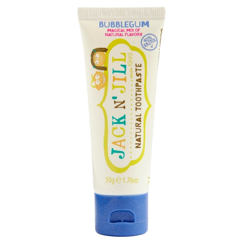 Natural Toothpaste Bubblegum 50g