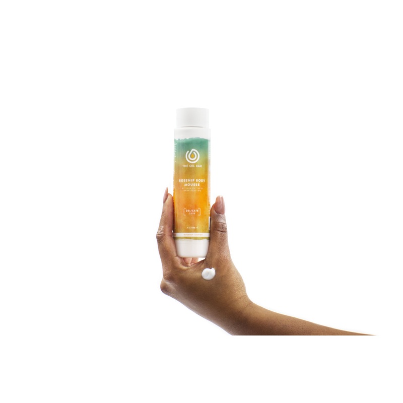 Red Egyptian Musk Rosehip Body Mousse 150 ML