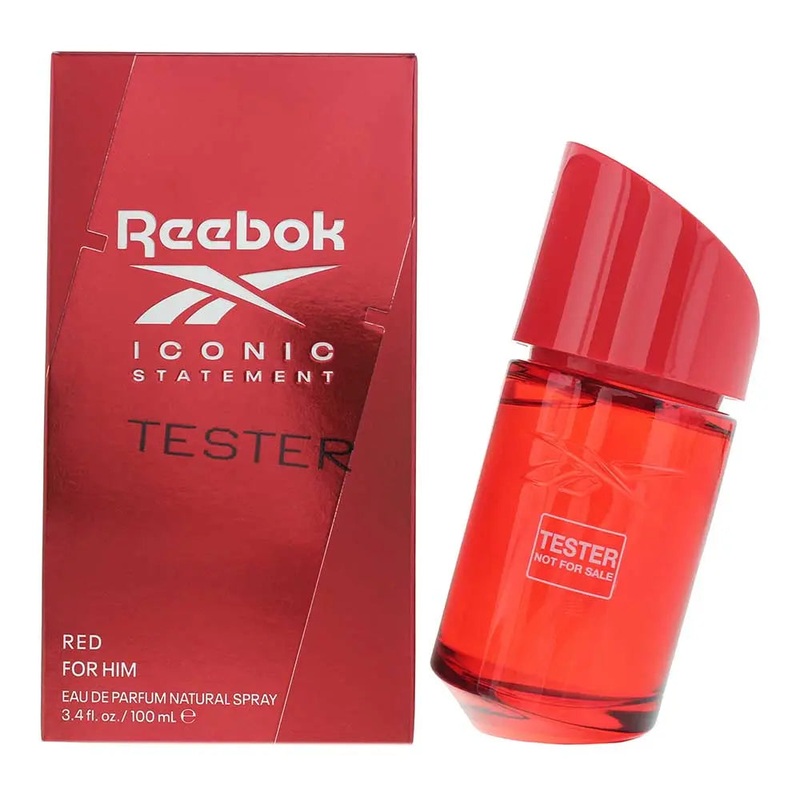Reebok Iconic Statement Red For Him Tester Eau de Parfum 100ml