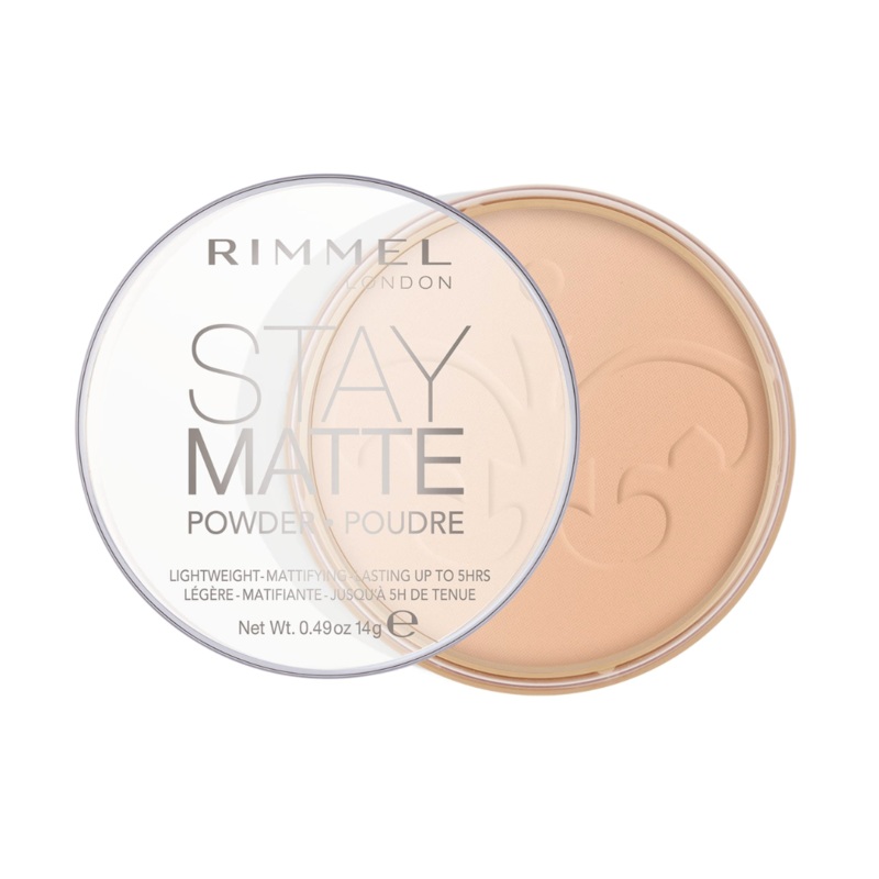 Rimmel Stay Matte Pressed Powder Silky Beige 005