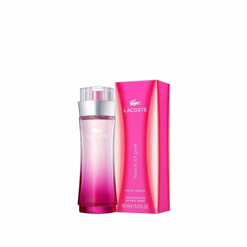 Women’s Perfume Lacoste Touch of Pink EDT 90 ml