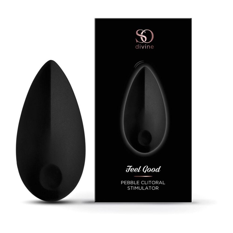 12 Function Pebble Clitoral Stimulator – Feel Good