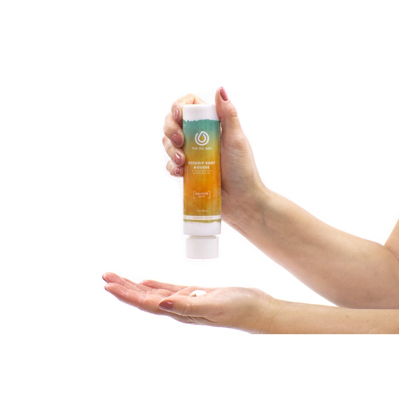 Baby Powder Rosehip Body Mousse 150 ML