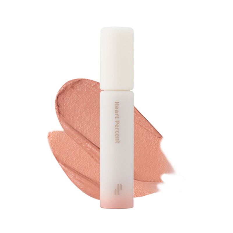 Heart Percent Dote On Mood All Cover Lip Base 4.1g 6 colors 01 Cream Beige
