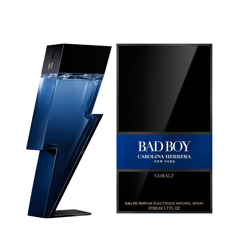 HERRERA BAD BOY COBALT EDP SPRAY 50ML