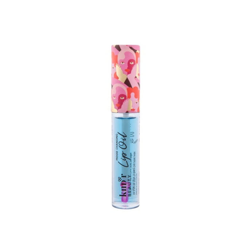 KNDR Beauty Mood Changing Lip Oil Balanced Blue