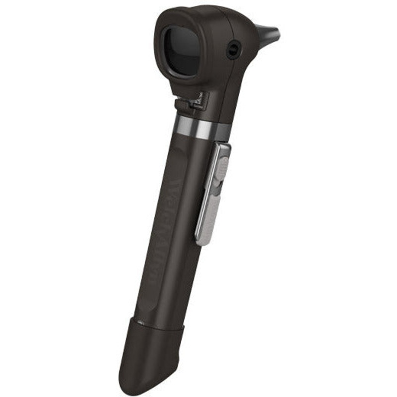 Pocket LED Otoscope Onyx with Handle