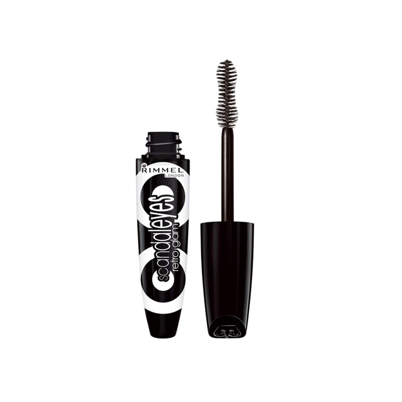 Rimmel Scandaleyes Retro Glam Mascara Black 001