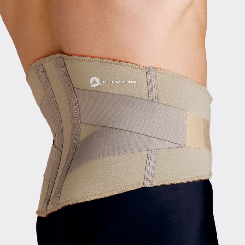 Thermal Lumbar Support large Large Beige
