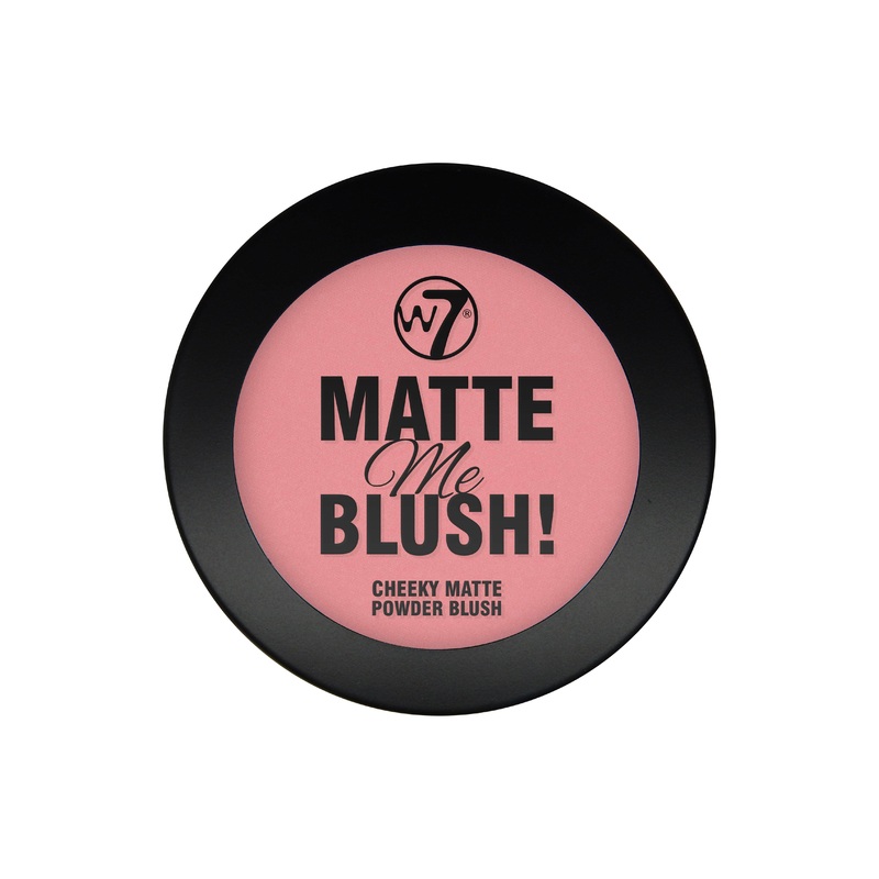 W7 Matte Me Blush On The Edge