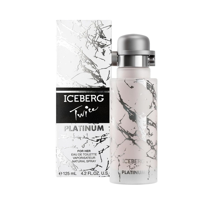 Women’s Perfume Iceberg EDT Twice Platinum 125 ml