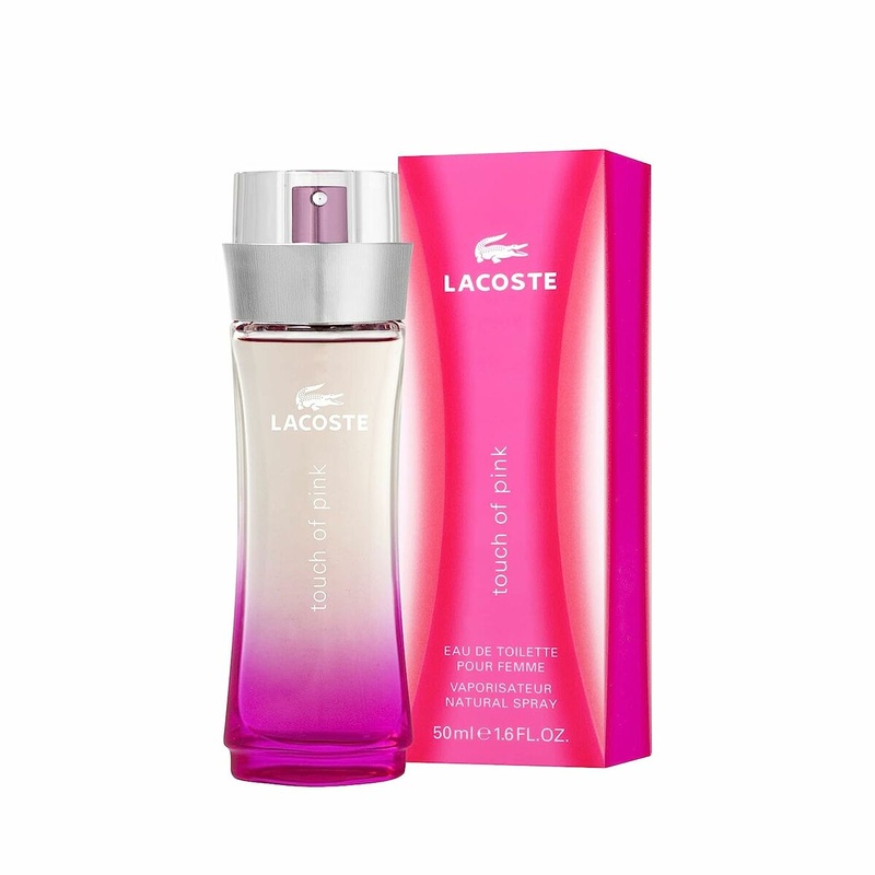 Women’s Perfume Lacoste Touch of Pink EDT 50 ml Touch of Pink