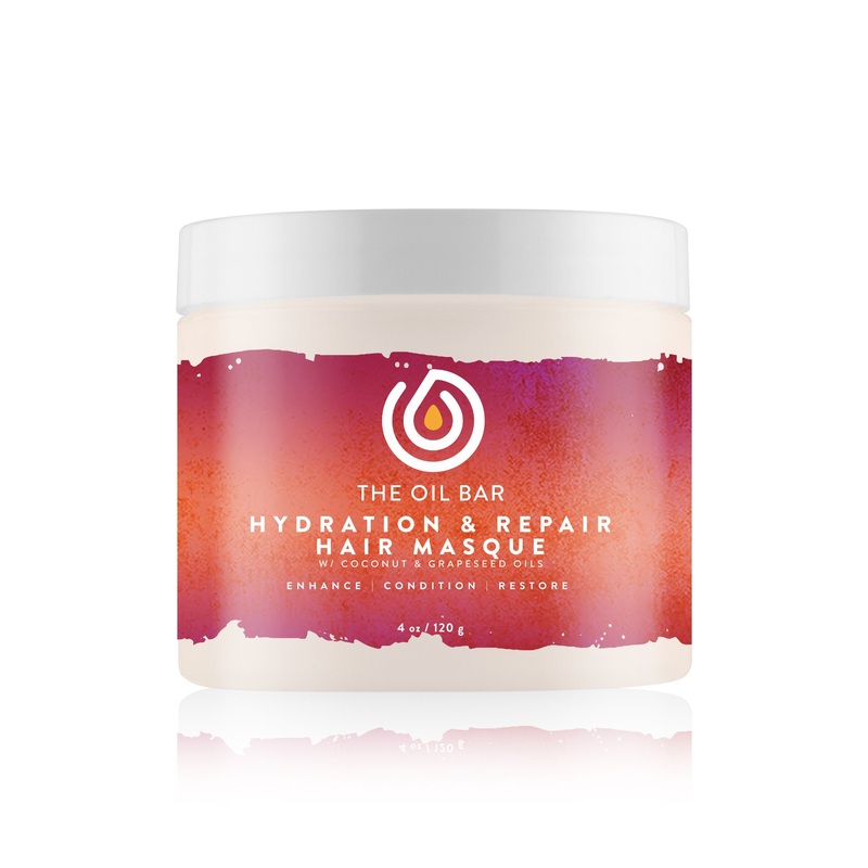 24K Egyptian Musk Hydration & Repair Hair Masque 4oz