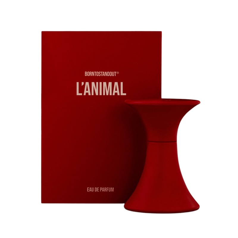 BORNTOSTANDOUT Eau De Parfum #L’animal 15ml