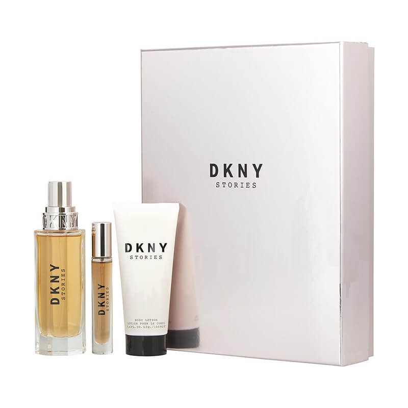 Donna Karan DKNY Stories 3pc Set 100ml EDP (L)