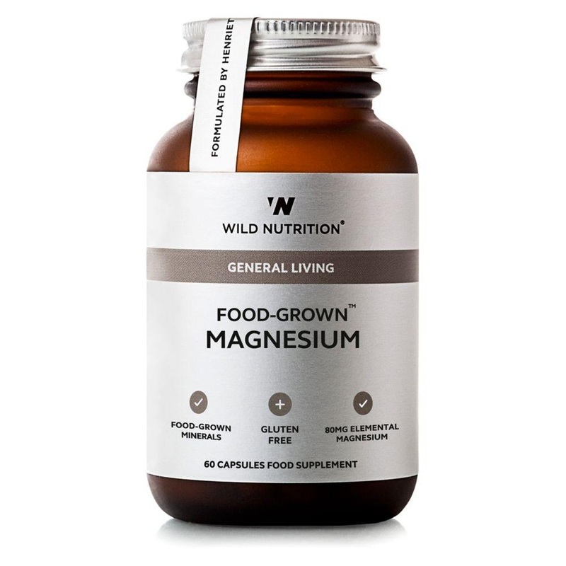 General Living Food-Grown Magnesium – 60 Capsules