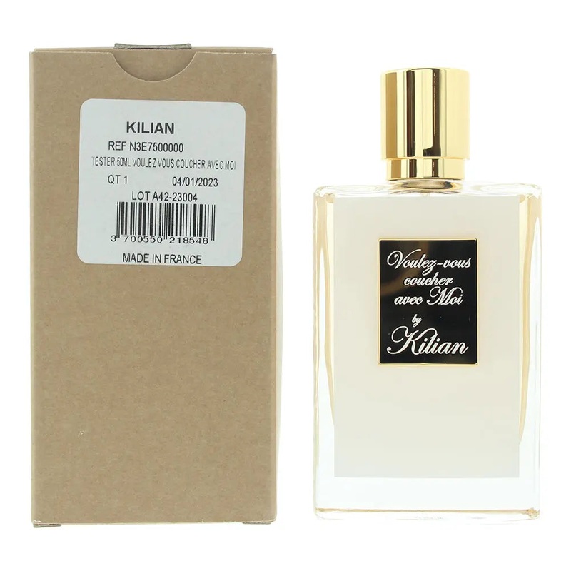 Kilian Voulez-Vous Coucher Avec Moi Tester Eau de Parfum 50ml