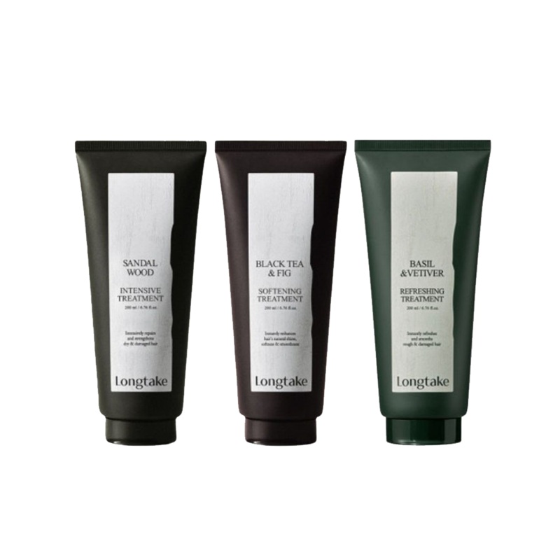 Longtake Treatment 200ml (3 options) Sandalwood Intensive