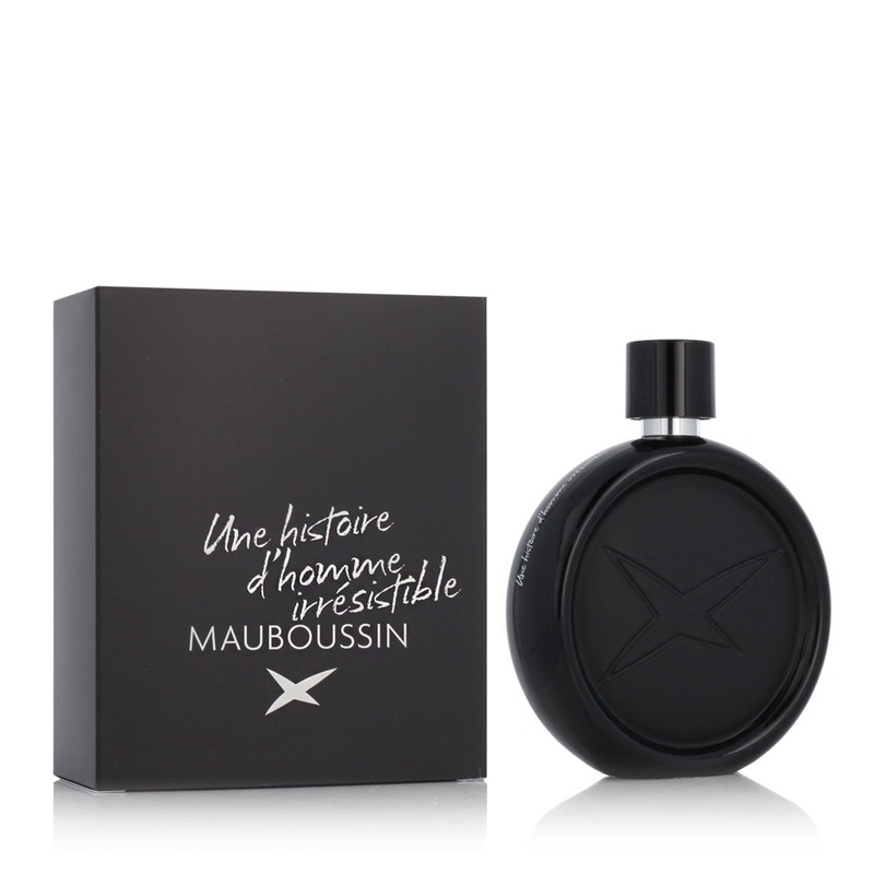 Men’s Perfume Mauboussin EDP Une Historie D’homme Irresistible 90 ml
