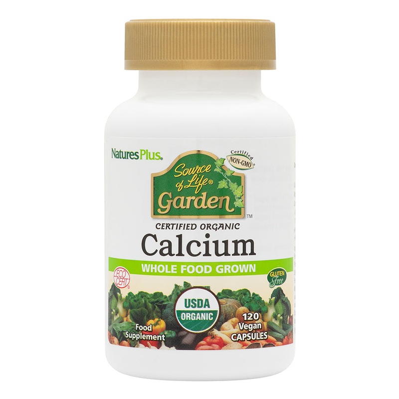Organic Calcium 1000mg 120 capsules