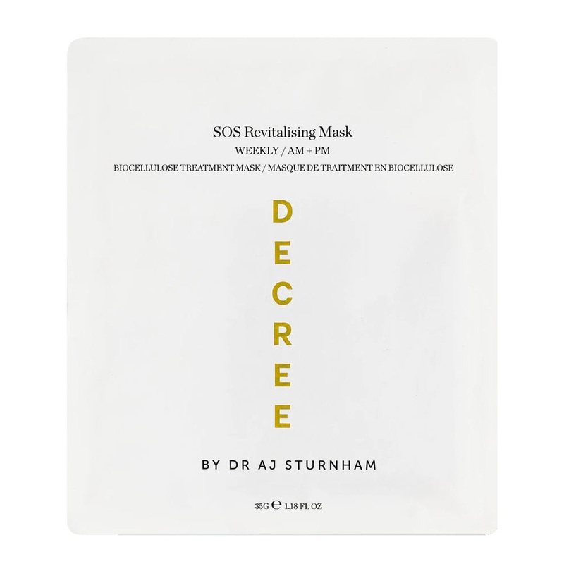 Sos Revitalising Mask