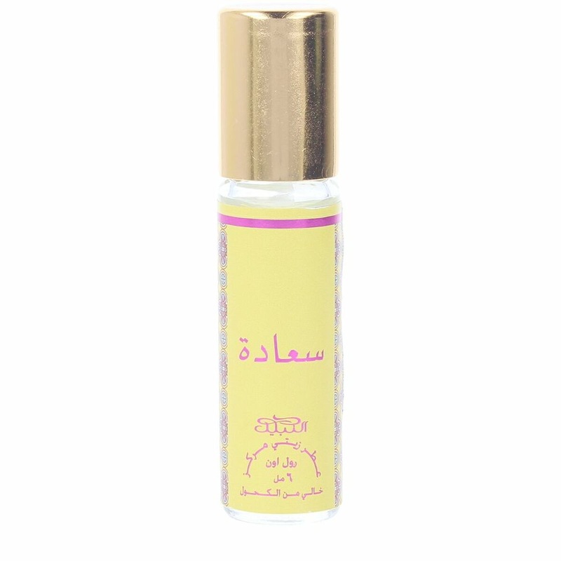 Unisex Perfume Nabeel SA’ADA EDP 6 ml Roll-On