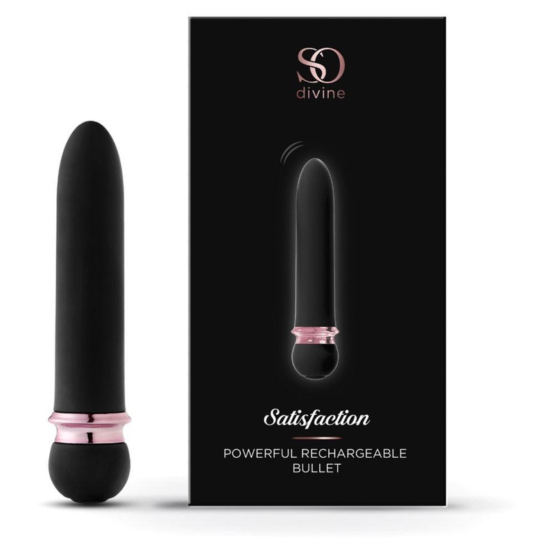 10 Function Powerful Rechargeable Bullet – Satisfaction