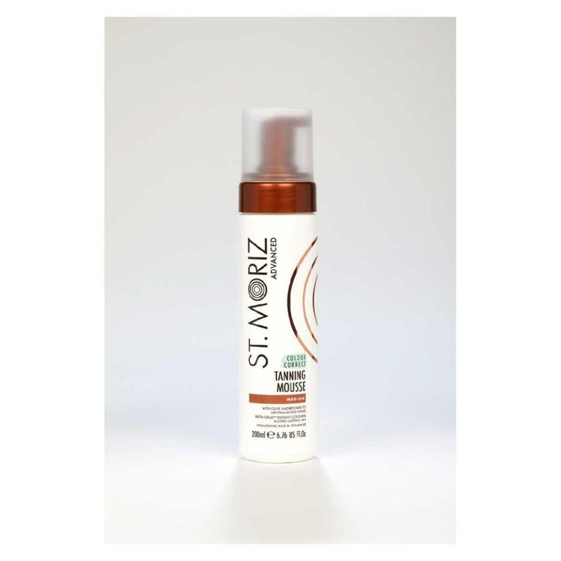 Advanced Colour Correcting Tanning Mousse Medium 200Ml