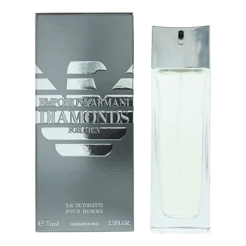 Armani Diamonds for Men Eau de Toilette Spray 75ml