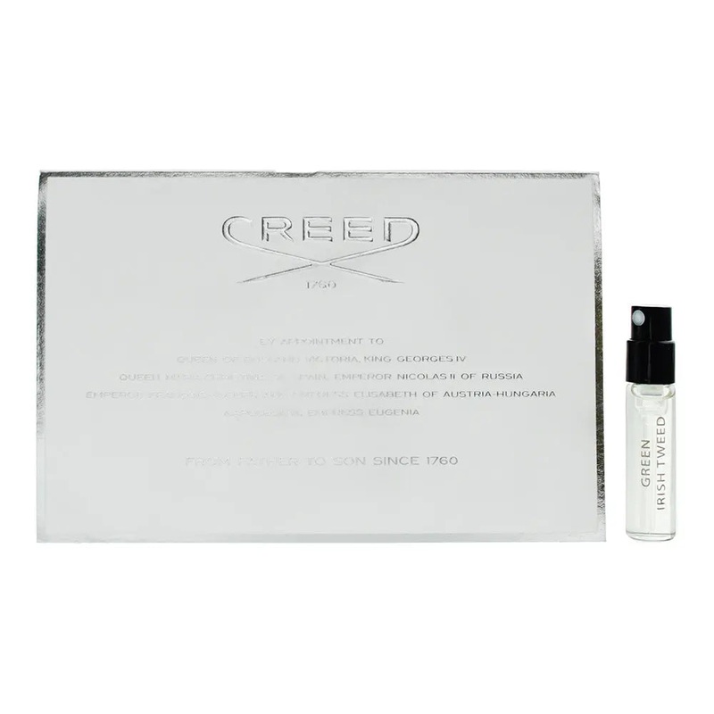 Creed Green Irish Tweed Vial Eau De Parfum 2ml