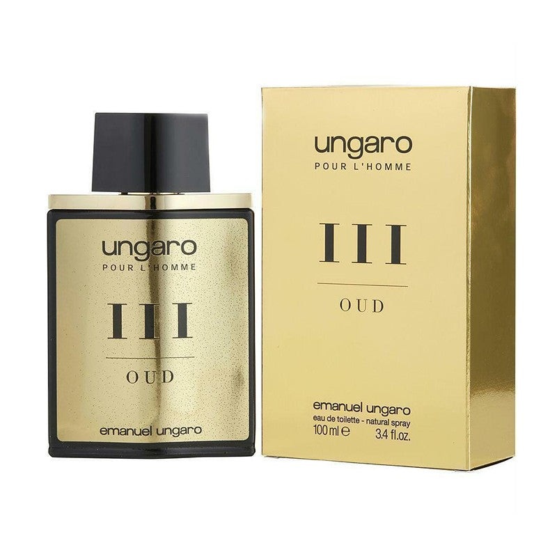 Emanuel Ungaro Ungaro Pour L’Homme III Oud 100ml EDT (M) SP