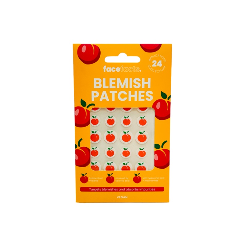 Face Facts Blemish Patches Peaches