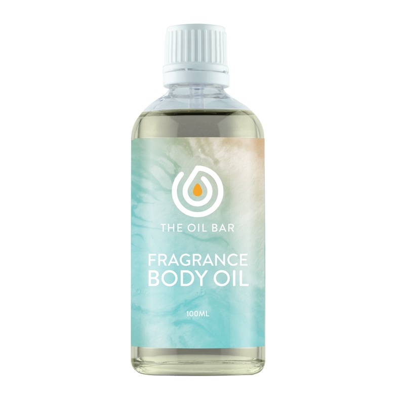 Jamaican fruit Fragrance Body Oil 100ml 100 ML