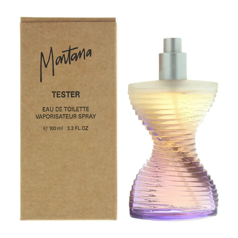 Montana Mood Soft Tester Eau de Toilette 100ml