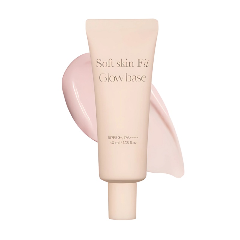 mude. Soft Skin Fit Glow Base SPF50+ PA++++ 40ml
