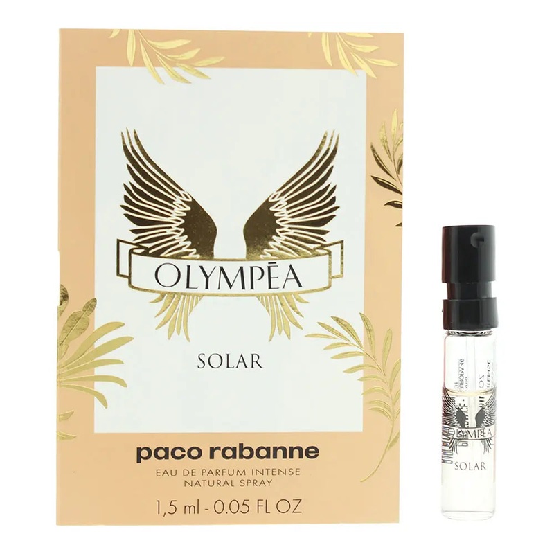 Paco Rabanne Olympa Solar Eau De Parfum Intense Vial 1.5ml