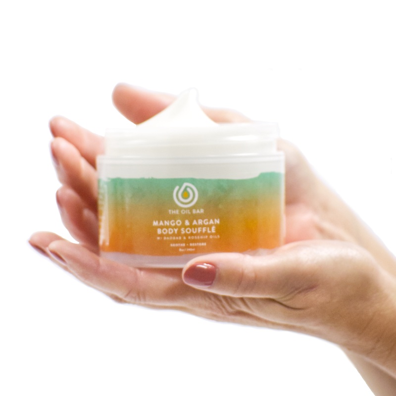 Peppermint Mocha Mango & Argan Body Souffle 8oz