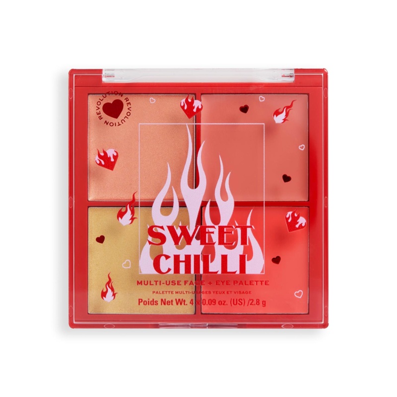 Revolution Sweet Chilli Multi Use Face & Eye Palette