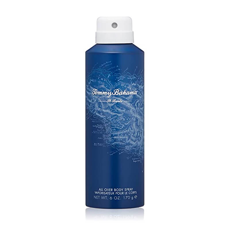Tommy Bahama Set Sail St. Barts All Over Body Spray 170g (M) SP