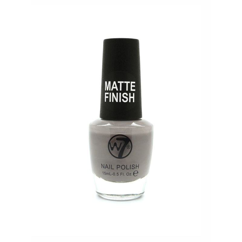W7 Nail Polish 160 Matte Sludge
