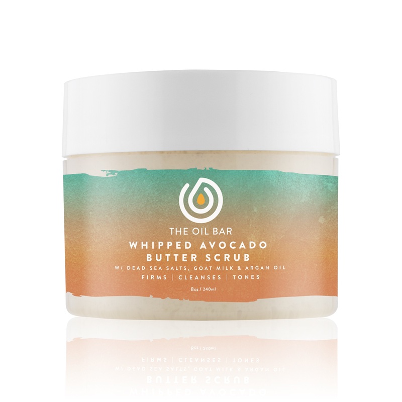 24K Egyptian Musk Whipped Avocado Butter Scrub 8oz