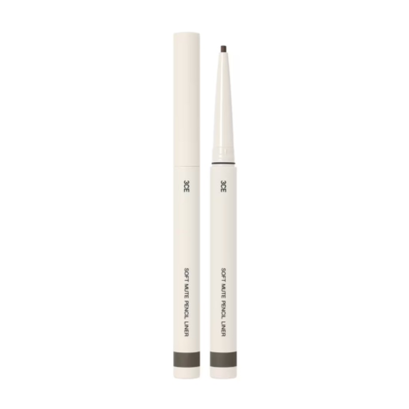 3CE Soft Mute Pencil Liner 7 Colors 0.1g 01.MILK NUDE