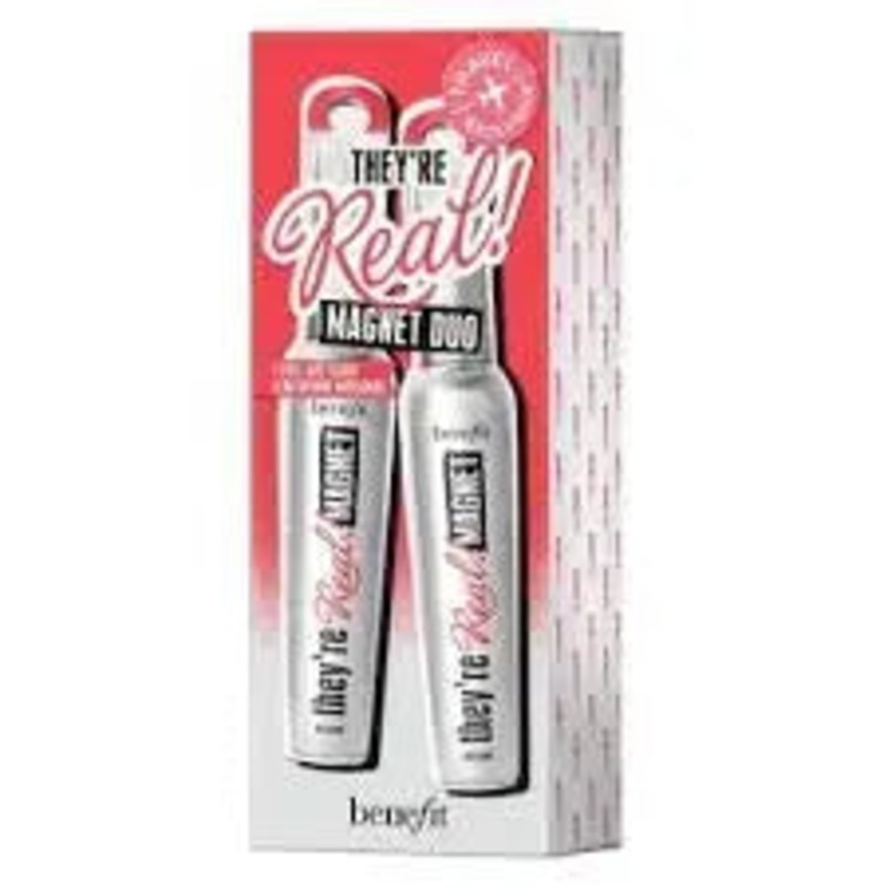 BENEFIT THEY’RE REAL MASCARA SET: 2 x BLACK MASCARA 9G