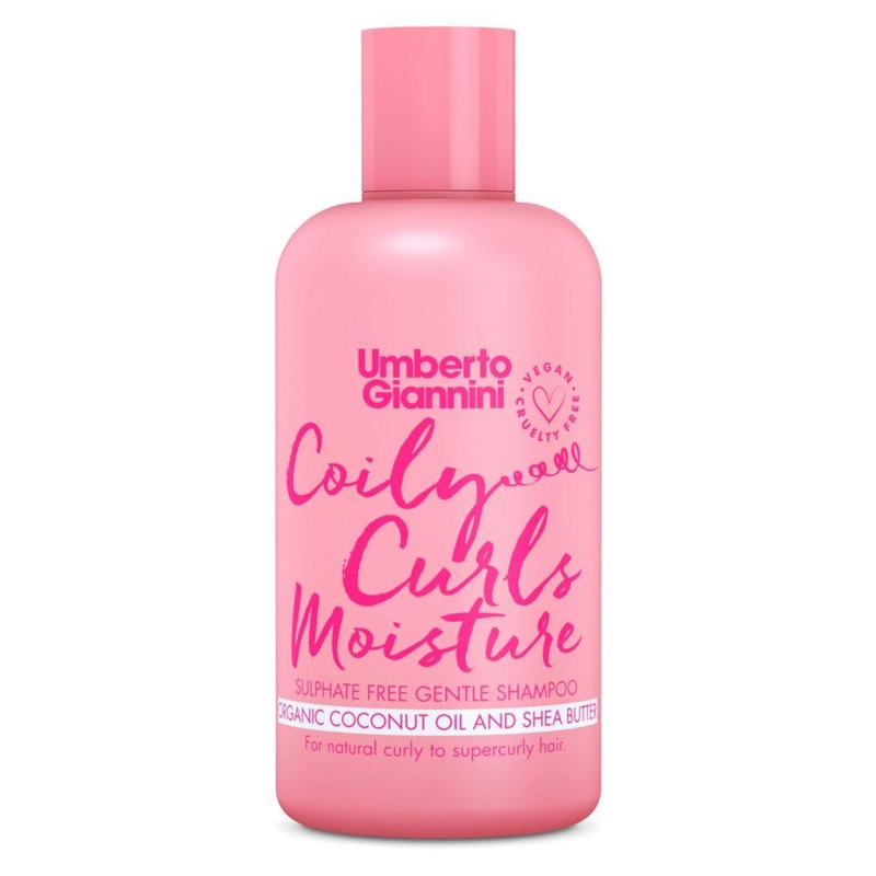 Coily Curls Moisture Shampoo