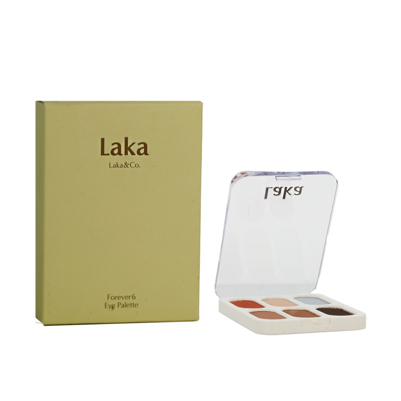 Eye Shadow Palette Laka Forever6 01 Beginning 7 g