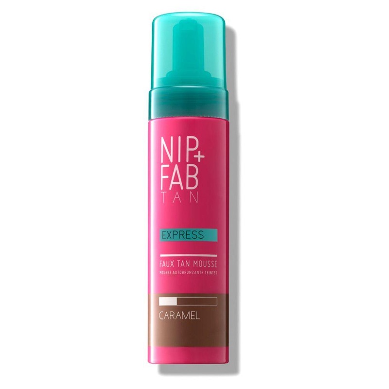Fake Tan Express Mousse Caramel 150Ml