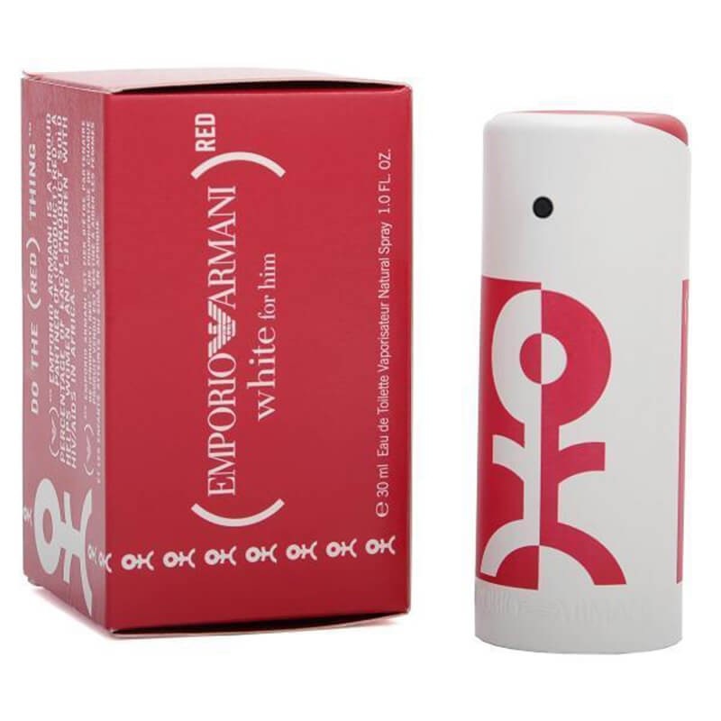 Giorgio Armani Emporio Armani Red White For Him 30ml EDT (M) SP