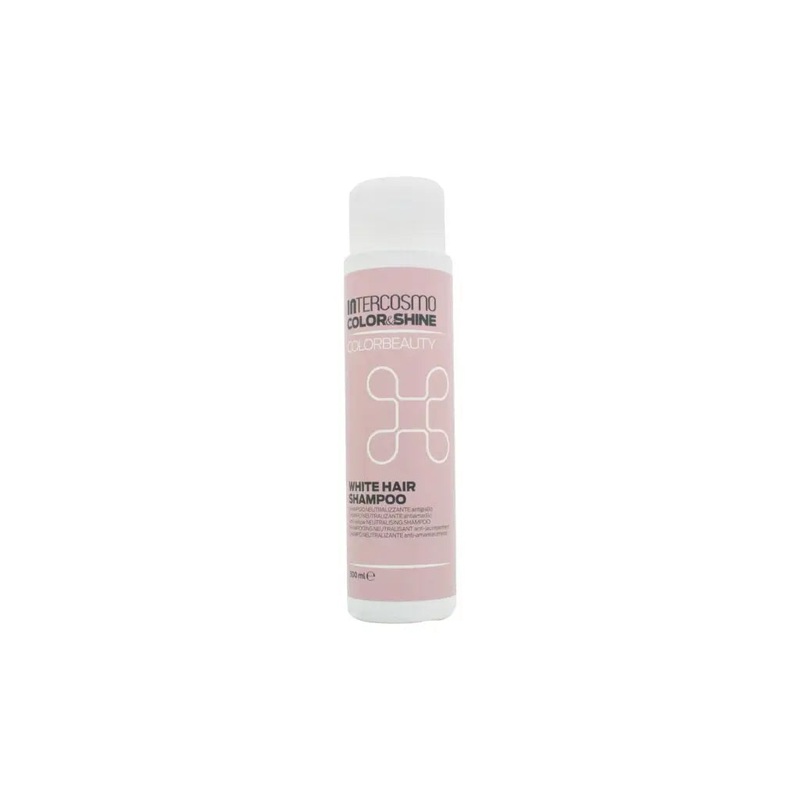Intercosmo Color  Shine White Hair Shampoo 300ml