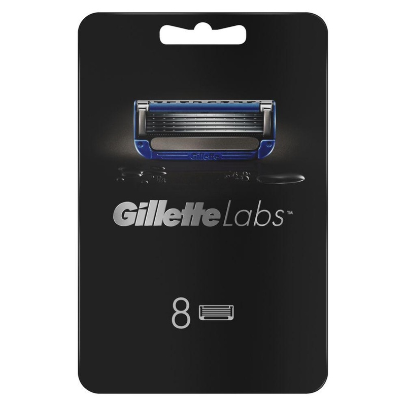 Labs Heated Razor Blades For Men 8 Razor Blade Refills